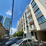 5 Stars Luxury For Business Travelers-Near Avram Iancu Square-2 King Bedrooms 1 Living-Free Private Parking